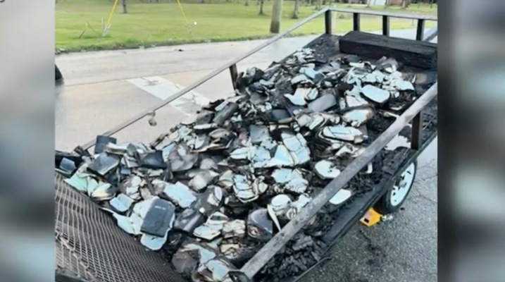 Hundreds of bibles set ablaze on Easter Sunday after Tennessee pastor’s Israel trip