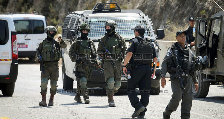 Female Israeli Border Police officer wounded in Samaria terror attack