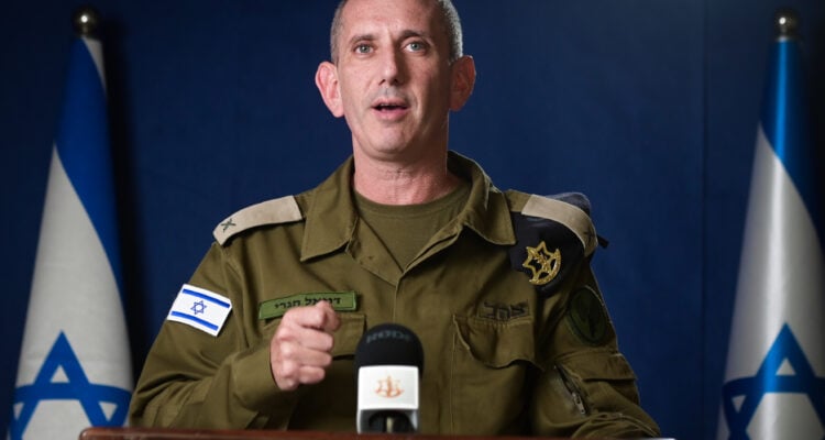 IDF spokesperson denies Hamas can be completely destroyed, calls it an ‘idea’