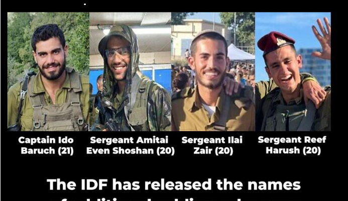 4 IDF commandos killed in terrorist ambush