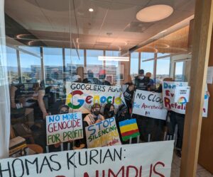 Google protestors