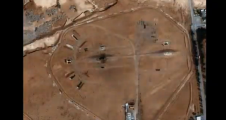 Satellite pics show Iran air base damage after IAF strike