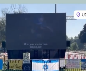 UCLA billboard