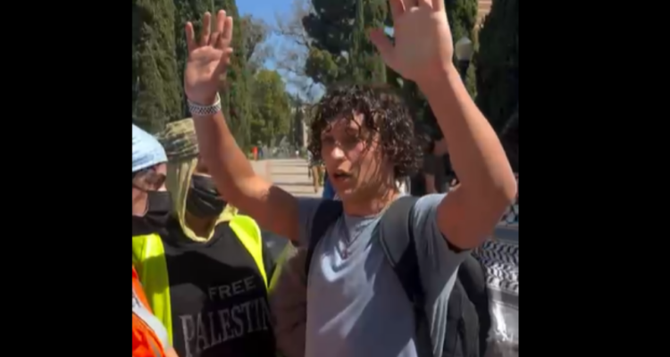Jewish students, blocked from UCLA campus, file suit against school ...