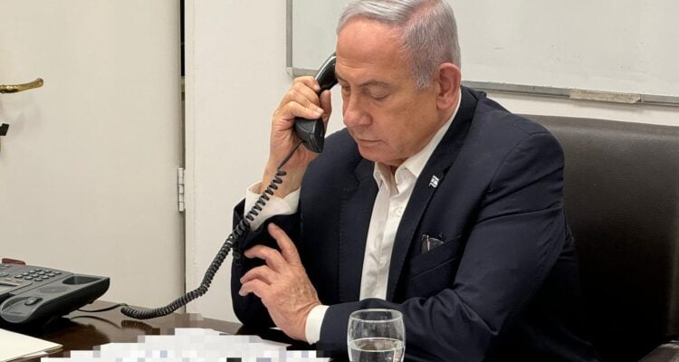 Biden speaks with Netanyahu as Iranian barrage continues