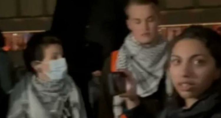 At Yale, ‘peaceful protesters’ hit Jewish student in the face with a flagpole