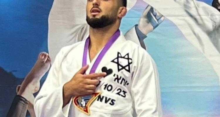 Israeli Jiu-Jitsu champion and Nova festival survivor dedicates gold medal to murdered friend