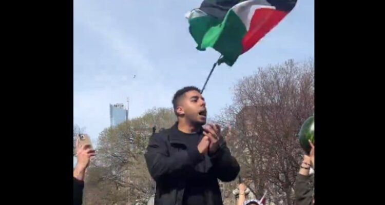 Harvard grad student calls on Hamas to ‘strike Tel Aviv’
