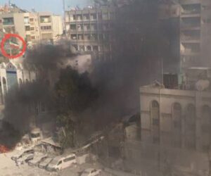 airstrike iranian embassy