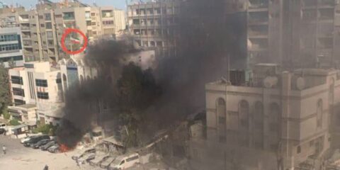 airstrike iranian embassy