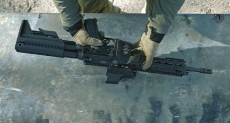 Israel Weapon Industries delivers anti-drone rifle system to Thailand