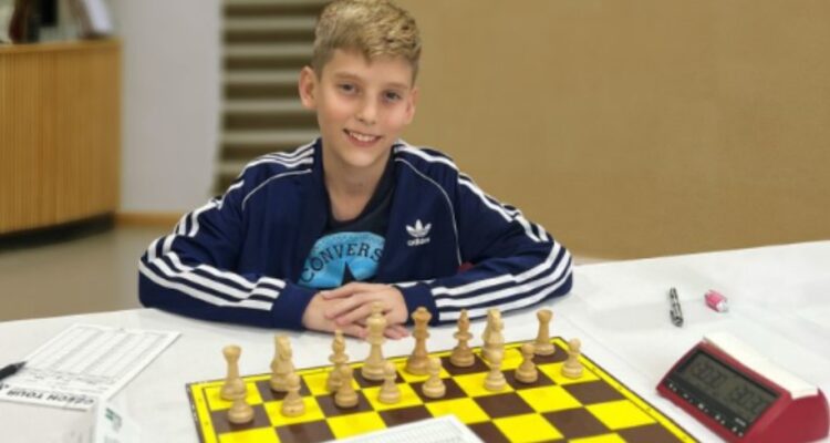 13-year-old Jewish prodigy becomes youngest member of South Africa’s chess Olympiad national team