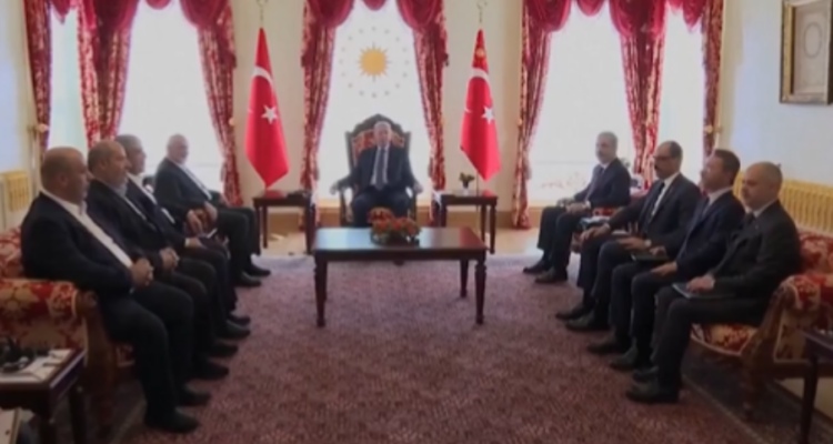 FM Katz slams Erdoğan for hosting Hamas’s Haniyeh in Istanbul