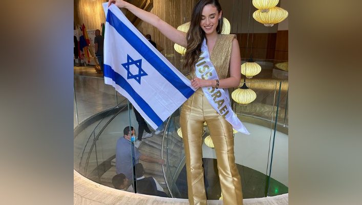 Former Miss Israel assaulted by pro-Hamas demonstrator in Times Square