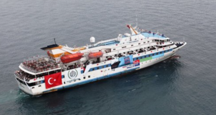 Flotilla challenging Gaza blockade due to leave Turkey as Israel braces for confrontation