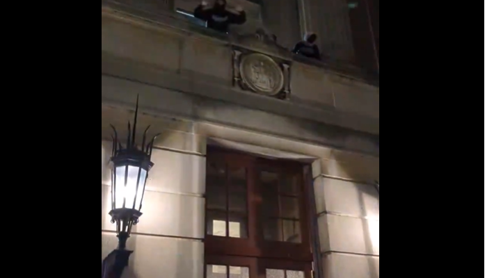 Pro-Hamas protesters occupy Columbia faculty building, hold hostage