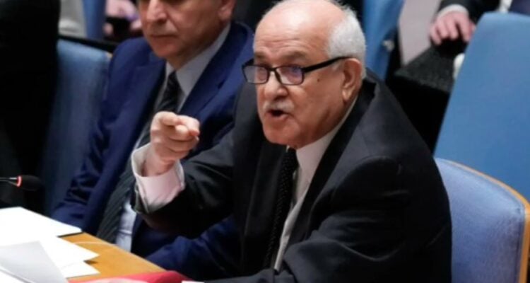 Palestinian Authority submits application for full UN membership