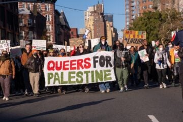 Queers for Palestine