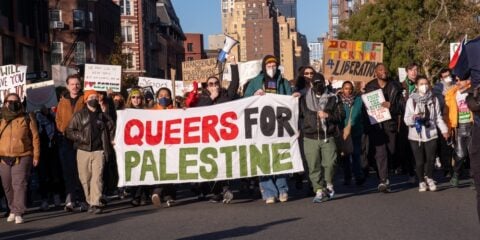 Queers for Palestine