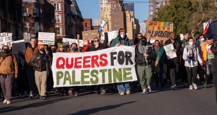 New initiative offers $1 million to Queers for Palestine to hold parade in Gaza