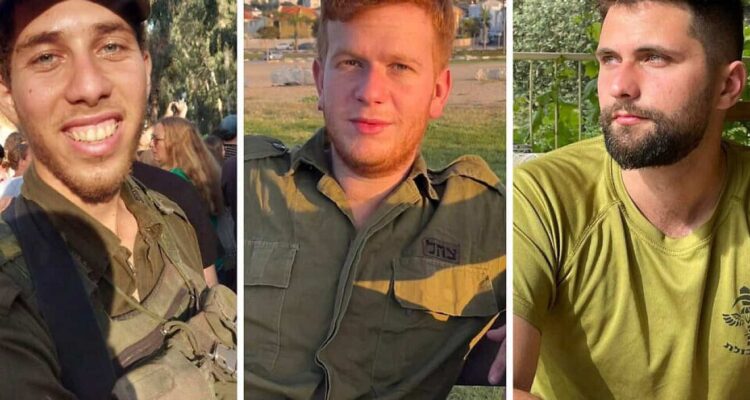 3 Israeli soldiers killed in booby-trapped Rafah building
