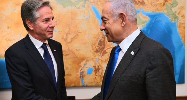 Israel won’t end Gaza war in exchange for hostage deal, Netanyahu tells Blinken