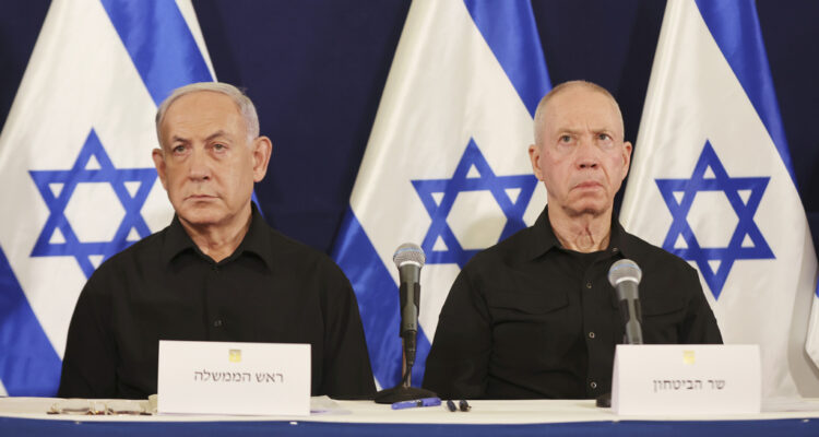 Netanyahu: ‘Scandalous, antisemitic’ ICC won’t stop me