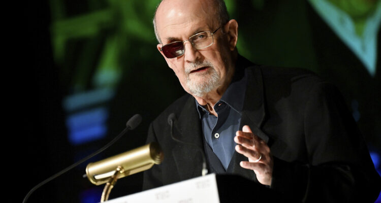Salman Rushdie warns against ‘Taliban-like’ Palestinian state, rips pro-Hamas demonstrators