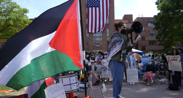 Anti-Israel campus protests akin to 1930s Germany: Dershowitz