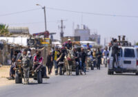 Rafah refugees