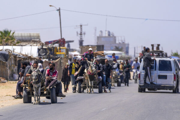 Rafah refugees