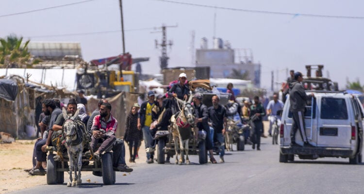950,000 Gazans have evacuated Rafah as IDF operation continues