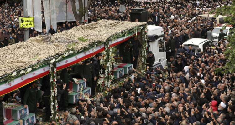 Weather not a factor in Raisi’s helicopter crash, says Iranian official