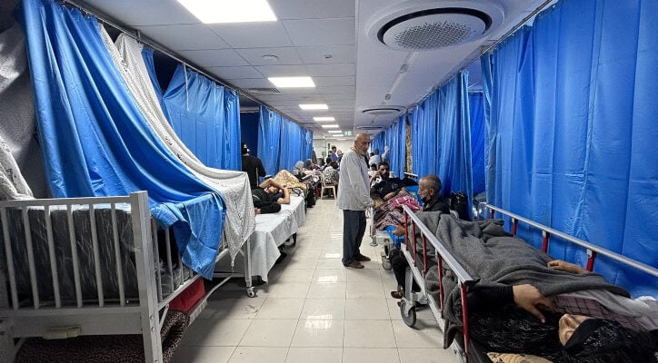 Hamas exploiting Gaza hospitals while denying patients treatment, doctor reveals