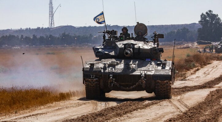 IDF takes Rafah crossing, Egypt blocks fleeing Gazans