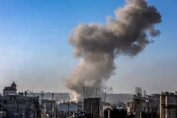 Airstrike Rafah