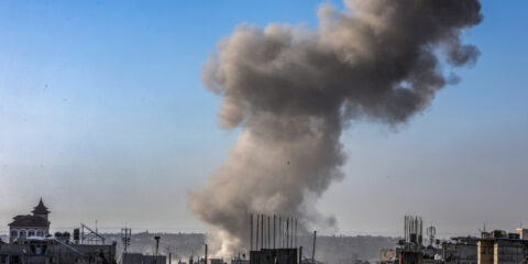 Airstrike Rafah