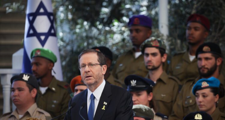 Israeli President Herzog – ‘We need to choose life’ and redeem the hostages