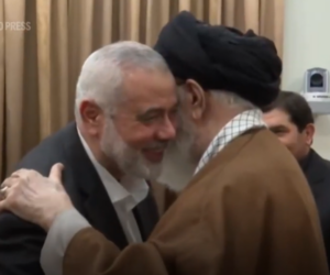 Khameini and Haniyeh