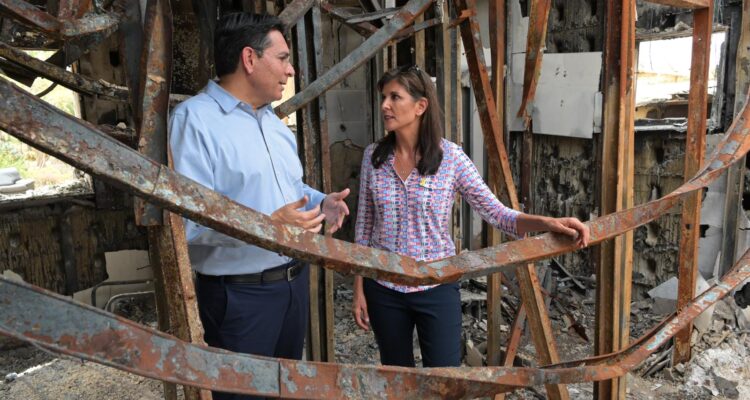 ‘America is with you’ – Nikki Haley visits scene of October 7th massacre