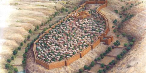 Old City of David Jerusalem