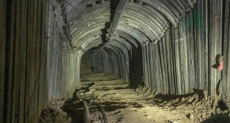 Recovered handbook outlines Hamas’s tunnel combat strategy