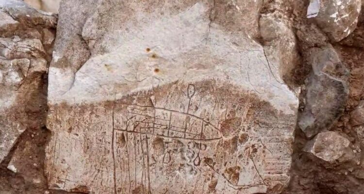 ‘Like a greeting from Christian pilgrims’: Archaeologists find 1,500-year-old church wall in Negev