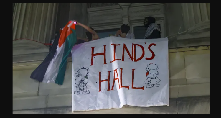 Anti-Israel protesters removed from Columbia building, ending stand-off
