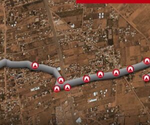 Terror tunnel network in Rafah