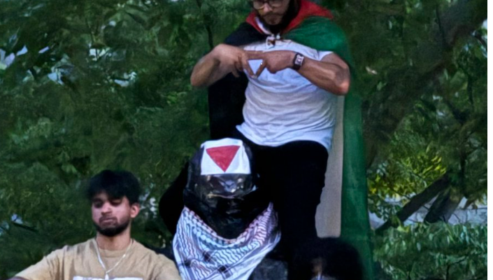 Pro-Hamas encampment at University of Pennsylvania grows larger