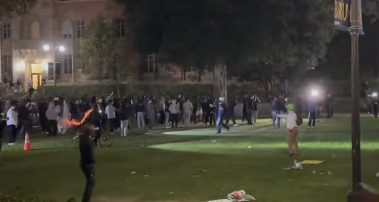 Media pushes big lie that Hamas UCLA supporters were peaceful