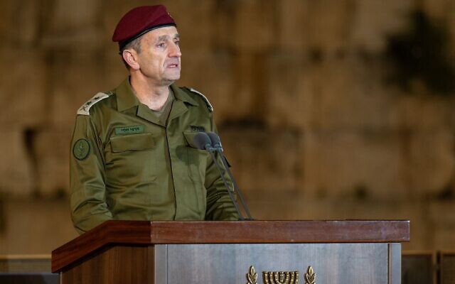 IDF Chief accepts ‘full responsibility’ for failures on October 7th