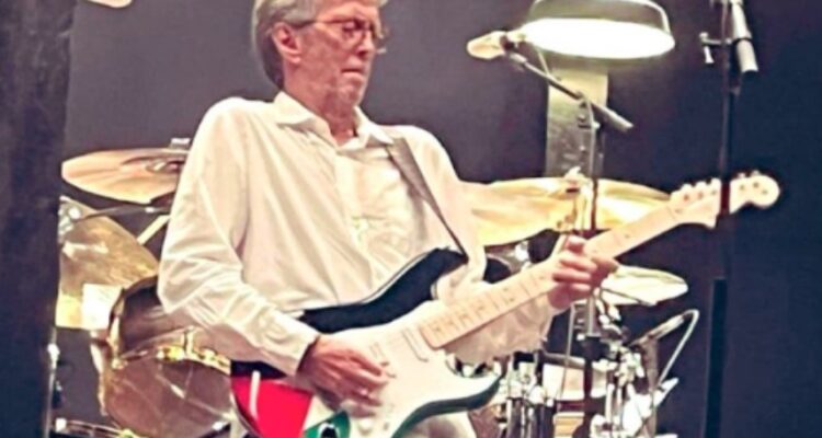 Guitarist Eric Clapton says, ‘Israel is running the world,’ criticizes US hearings on campus antisemitism