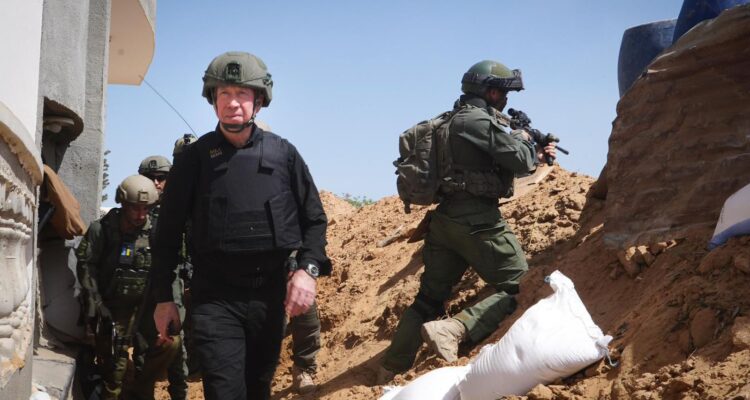 Israeli defense minister visits Rafah, vows return of hostages